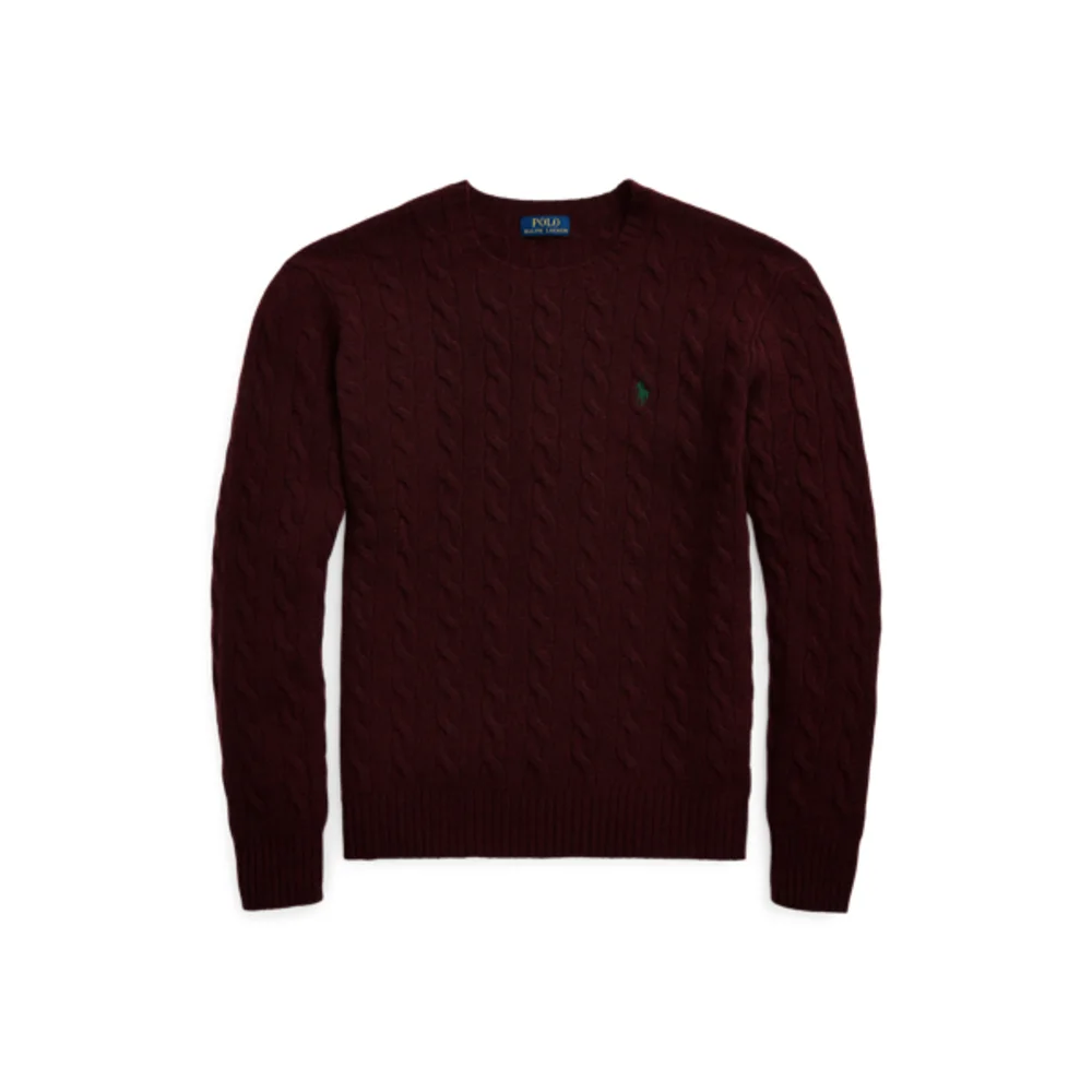 Polo Ralph Lauren Cable Knit Wool Cashmere Sweater NWT XXL Quiet Luxury